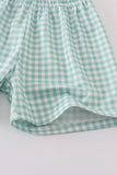 Sage Mallard Shorts Set Aaria Tees