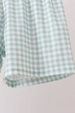 Green Duck Knit set - Aaria Tees Aaria Tees