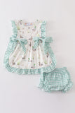 Sage Mallard Bloomer Set Aaria Tees