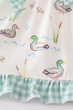 Sage Mallard Bloomer Set Aaria Tees