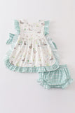 Sage Mallard Bloomer Set Aaria Tees
