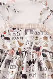 Beige Farm Set Aaria Tees