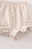 Beige Farm Bloomer Set Aaria Tees