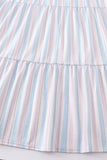 Crab french knot stripe smocked dress - Aaria Tees Aaria Tees