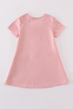 Teal slipper sequin mom&me dress - Aaria Tees Aaria Tees
