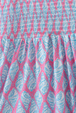 Blue ribbon lace charm smocked mom&me dress - Aaria Tees Aaria Tees