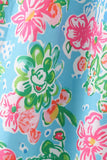 Pink floral character print mom dress - Aaria Tees Aaria Tees