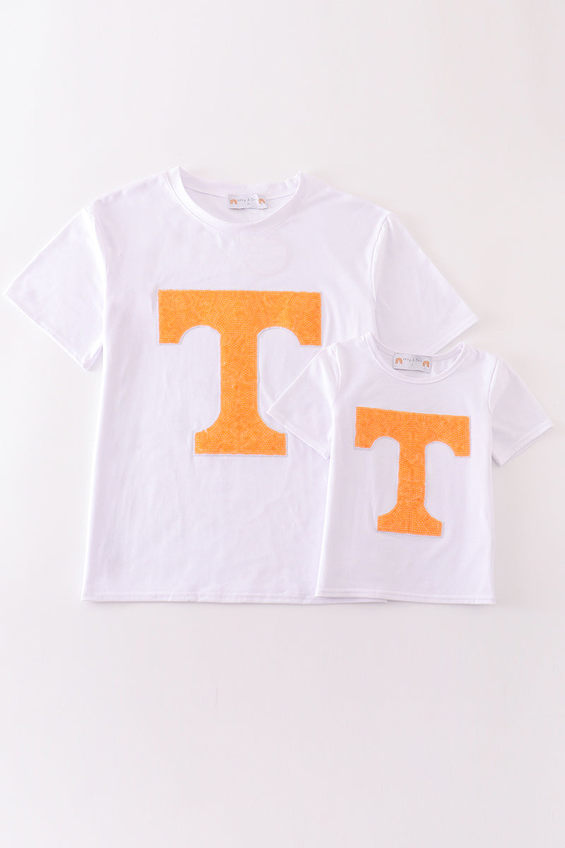 Tennessee sequin mom&me top - Aaria Tees Aaria Tees