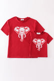 Alabama sequin mom&me top - Aaria Tees Aaria Tees