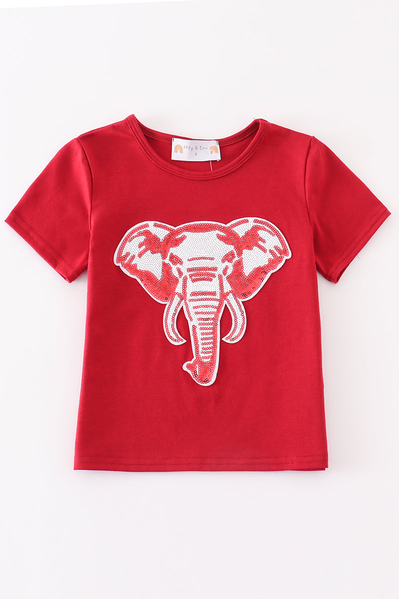 Alabama sequin mom&me top - Aaria Tees Aaria Tees