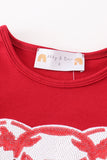 Alabama sequin mom&me top - Aaria Tees Aaria Tees