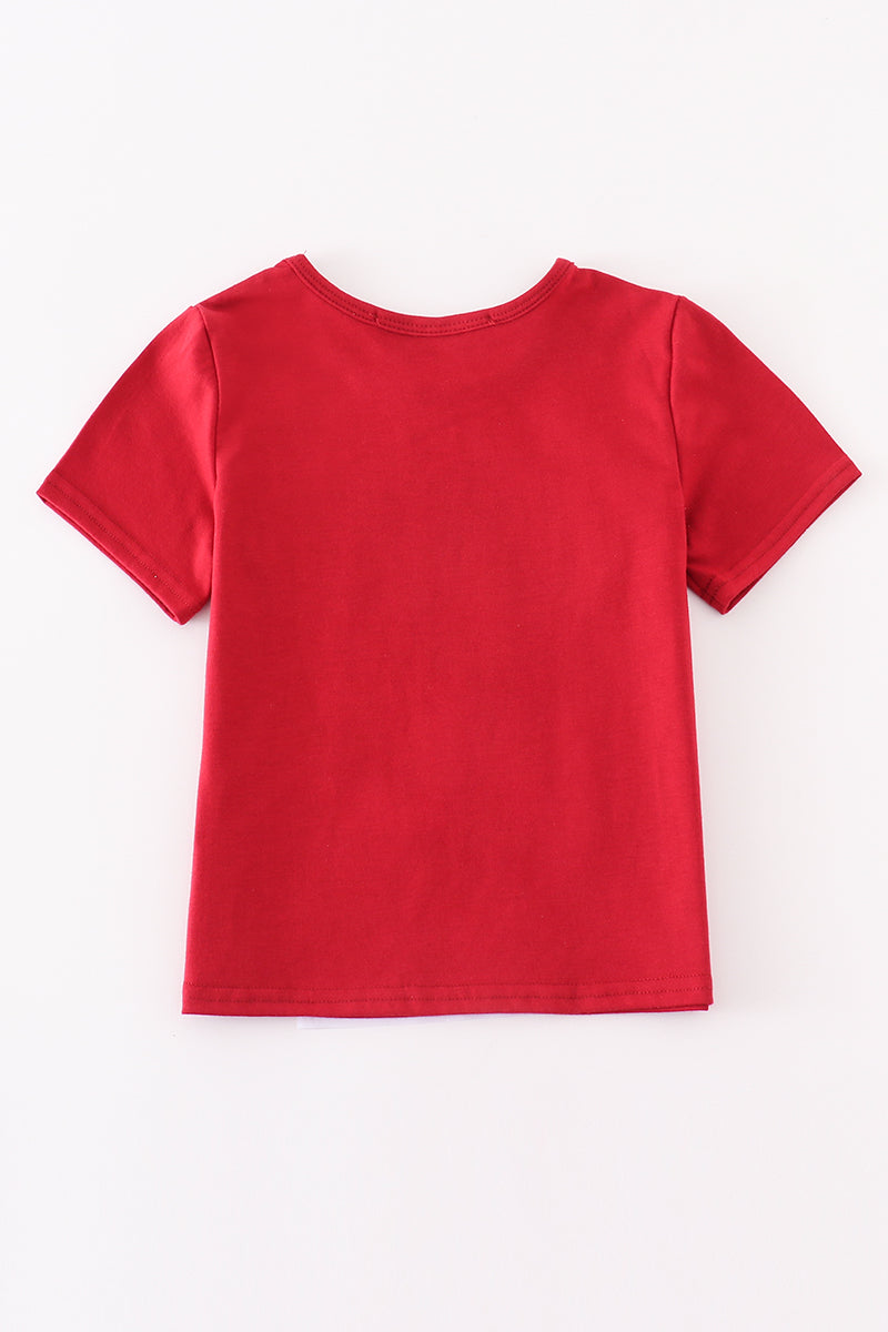 Alabama sequin mom&me top - Aaria Tees Aaria Tees