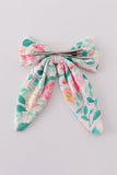 Pastel petal charm print girl sailor bow - Aaria Tees Aaria Tees