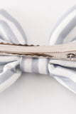 Stripe piggie hair bow - Aaria Tees Aaria Tees
