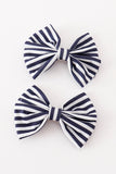 Orange piggie hair bow Aaria Tees