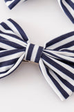 Orange piggie hair bow Aaria Tees