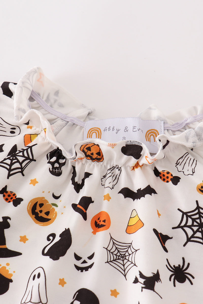 Halloween mom&me pajama gown - Aaria Tees Aaria Tees