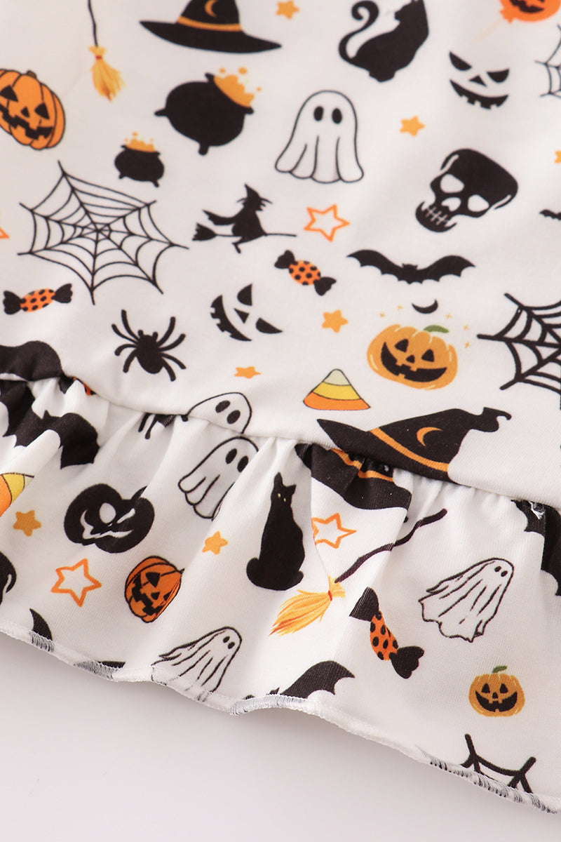 Halloween mom&me pajama gown - Aaria Tees Aaria Tees