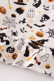 Halloween mom&me pajama gown - Aaria Tees Aaria Tees