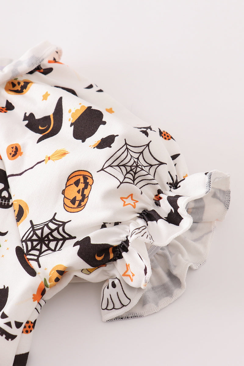 Halloween mom&me pajama gown - Aaria Tees Aaria Tees