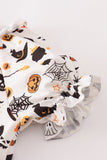 Halloween mom&me pajama gown - Aaria Tees Aaria Tees