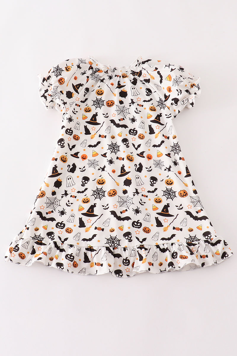 Halloween mom&me pajama gown - Aaria Tees Aaria Tees