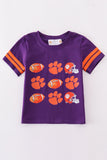Clemson football boy top - Aaria Tees Aaria Tees