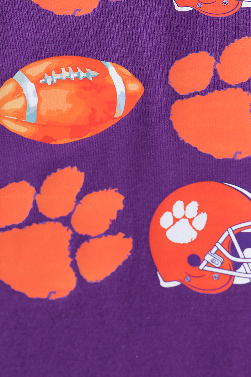 Clemson football boy top - Aaria Tees Aaria Tees