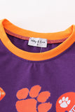 Clemson football print boy top - Aaria Tees Aaria Tees