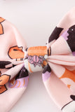 Happy halloween piggie hair bow - Aaria Tees Aaria Tees