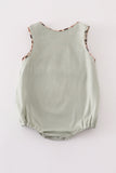 Sage camouflage deer applique bubble - Aaria Tees Aaria Tees