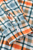 Green plaid dad&me button down shirt Aaria Tees