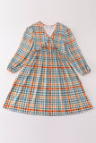 Green plaid mom&me dress - Aaria Tees Aaria Tees