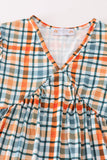 Green plaid mom&me dress - Aaria Tees Aaria Tees