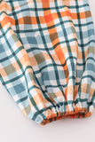 Green plaid mom&me dress - Aaria Tees Aaria Tees