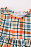 Green plaid mom&me dress - Aaria Tees Aaria Tees