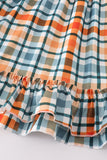Green plaid mom&me dress - Aaria Tees Aaria Tees
