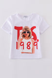 White music fan print mom&me top - Aaria Tees Aaria Tees
