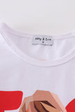 White music fan print mom&me top - Aaria Tees Aaria Tees