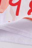 White music fan print mom&me top - Aaria Tees Aaria Tees