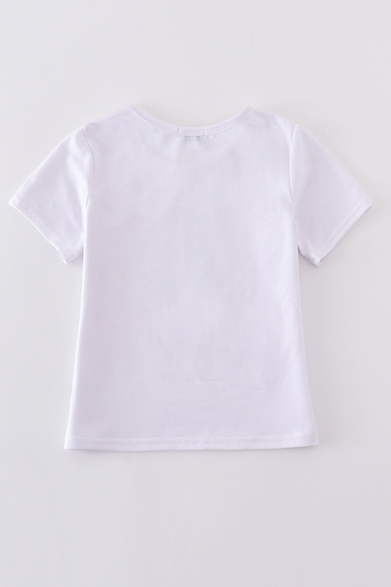 White music fan print mom&me top - Aaria Tees Aaria Tees
