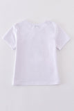 White music fan print mom&me top - Aaria Tees Aaria Tees