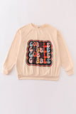 Thanksgiving gobble print women top - Aaria Tees Aaria Tees