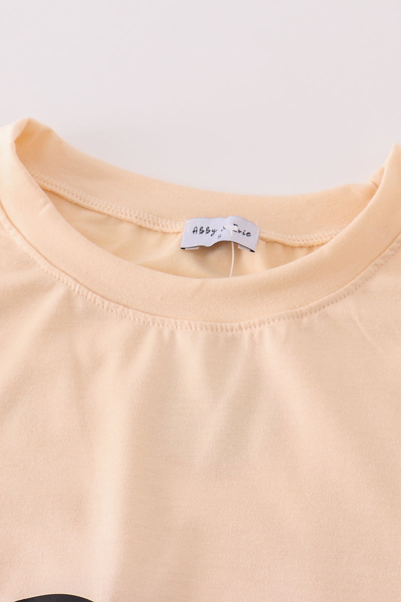 Thanksgiving gobble print women top - Aaria Tees Aaria Tees