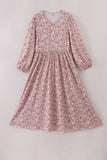 Floral print mom&me dress - Aaria Tees Aaria Tees