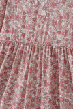 Floral print mom&me dress - Aaria Tees Aaria Tees
