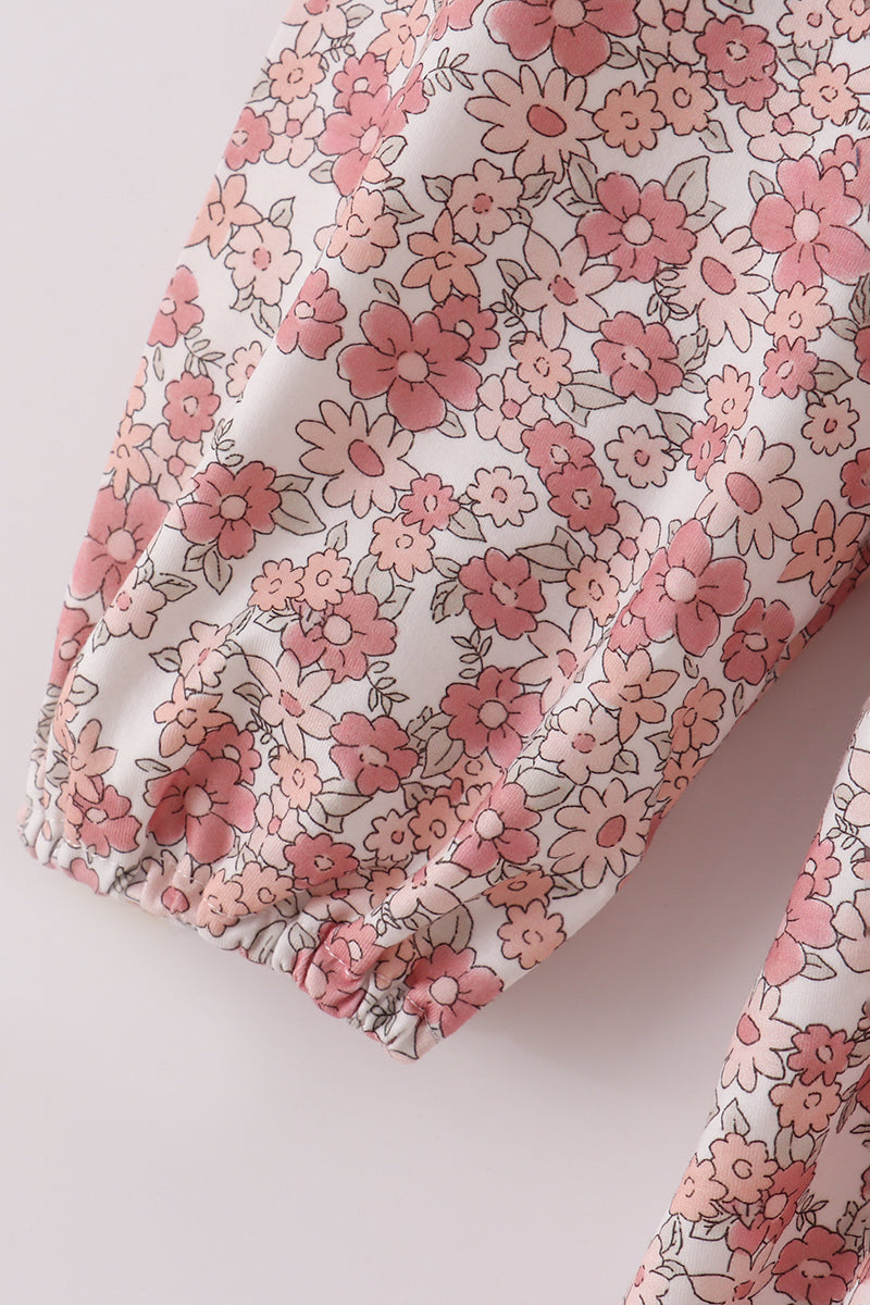 Floral print mom&me dress - Aaria Tees Aaria Tees