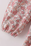 Floral print mom&me dress - Aaria Tees Aaria Tees