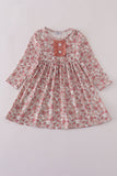 Floral print mom&me dress - Aaria Tees Aaria Tees