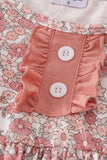 Floral print mom&me dress - Aaria Tees Aaria Tees